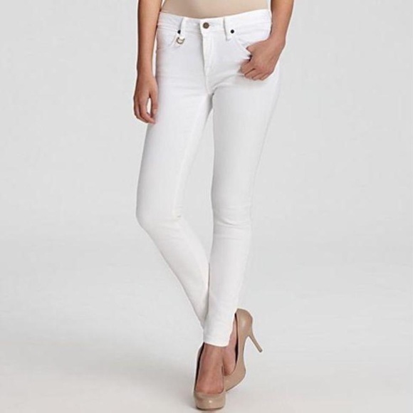 Burberry Denim - Burberry Brit Westbourne white jeans 25